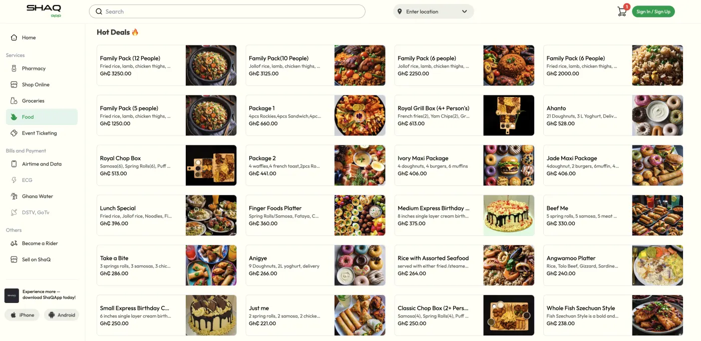 ShaQ App